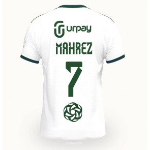 Al-Ahli Riyad Mahrez #7 Gostujuci Dres 2023-24 Kratak Rukavima